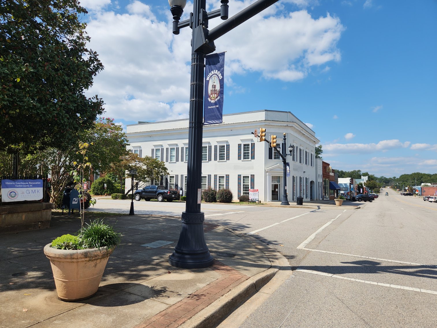 Image for Winnsboro, SC: 10,164±SF Footprint Former Bank Branch on 1± Acre at 101 N Congress St. (Fairfield County)
