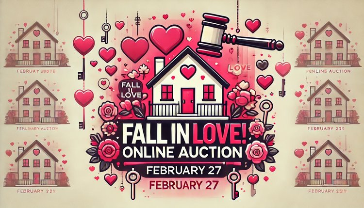 February 2025 Real Estate Consignment Auction