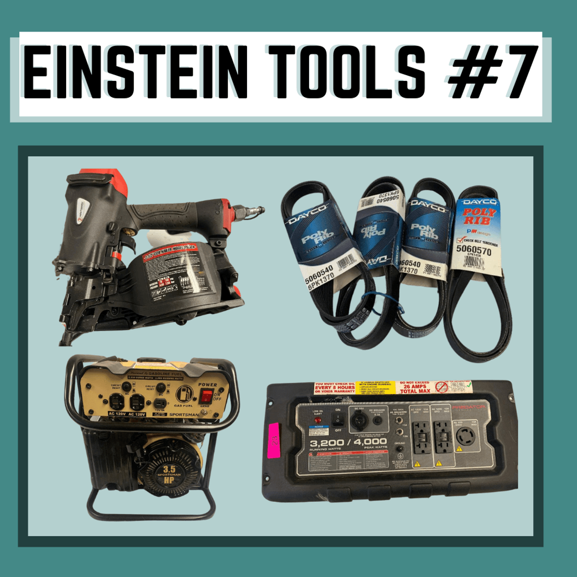 Einstein Tools #7