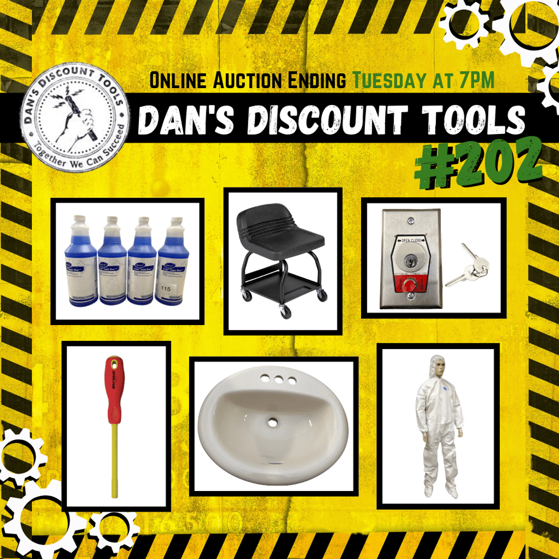 Dan's Discount Tools #202