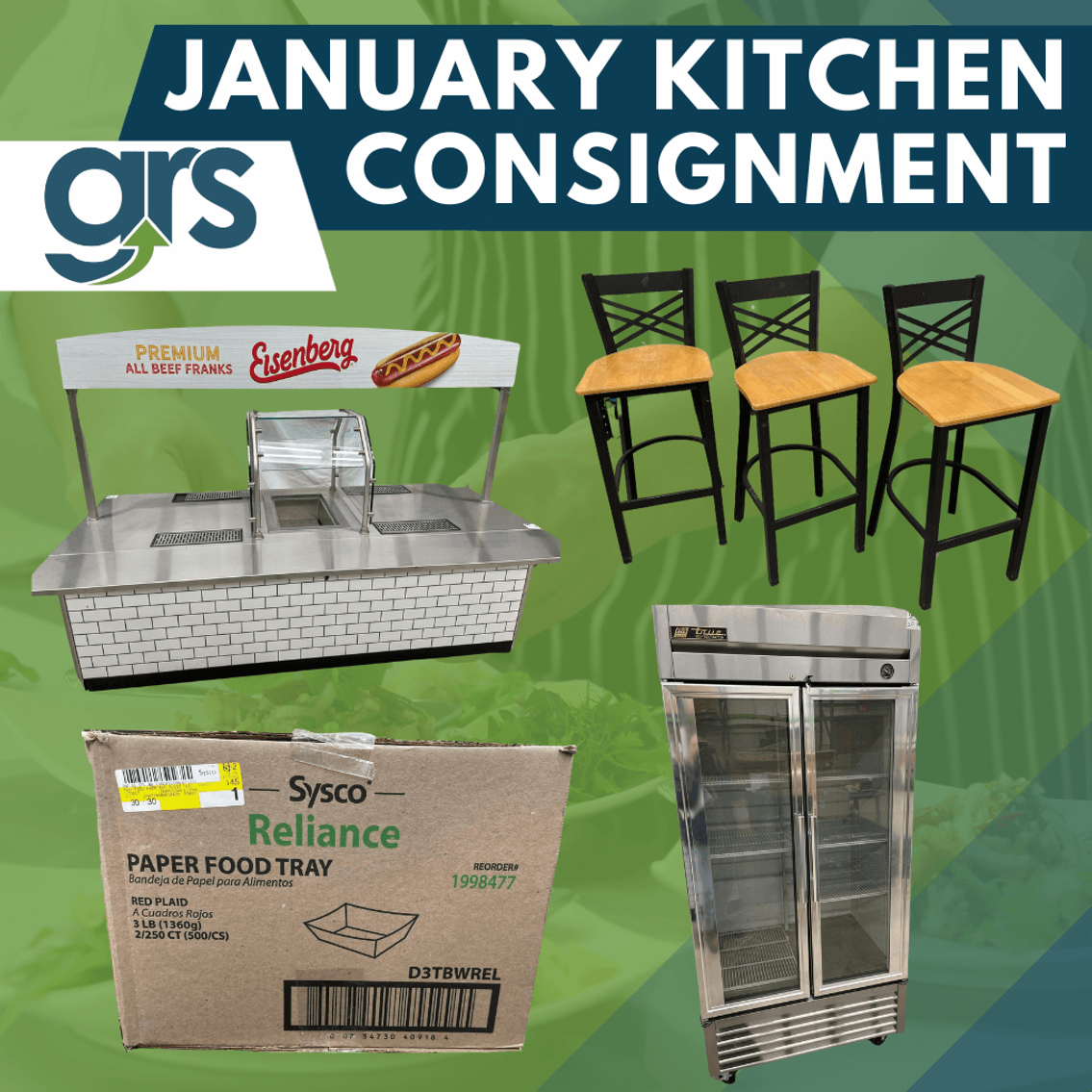 January Kitchen Consignment