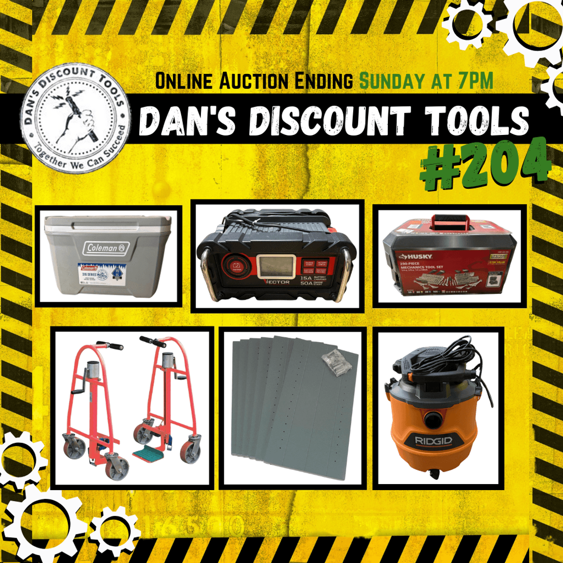 Dan's Discount Tools #204