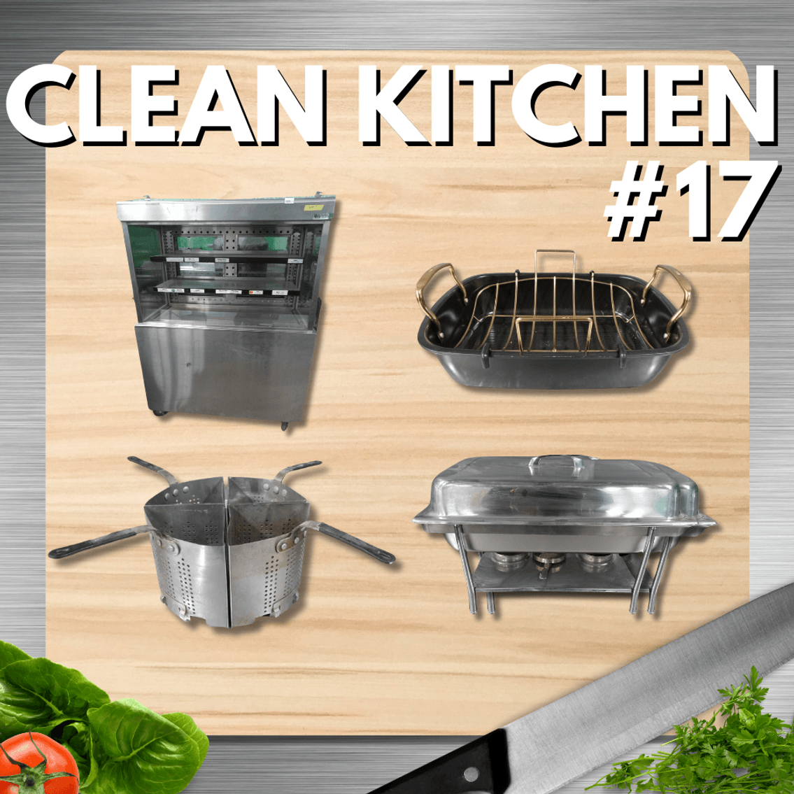 CLEAN KITCHEN # 17