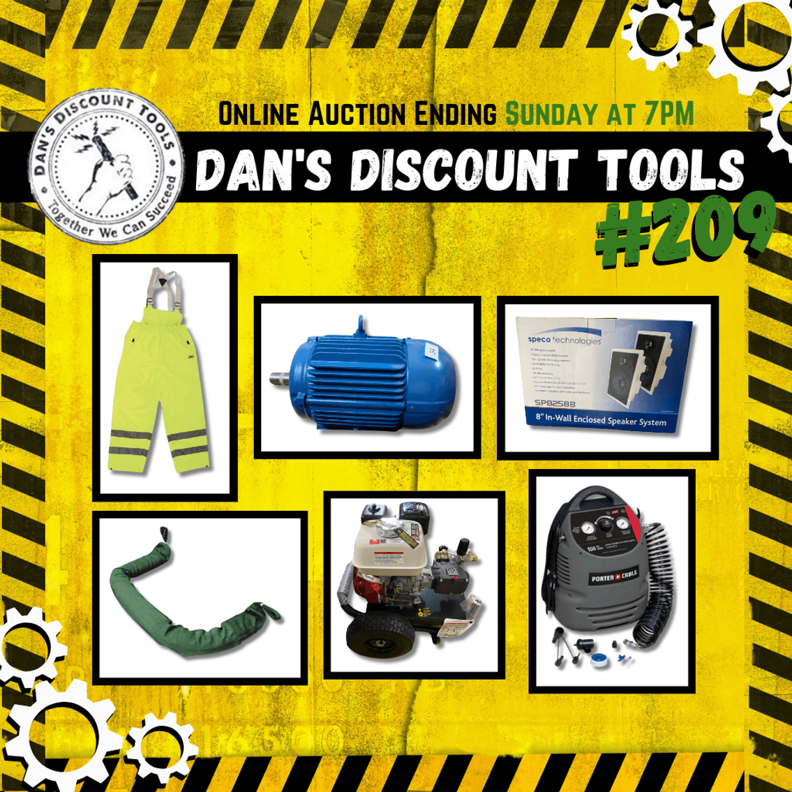 Dan's Discount Tools #209