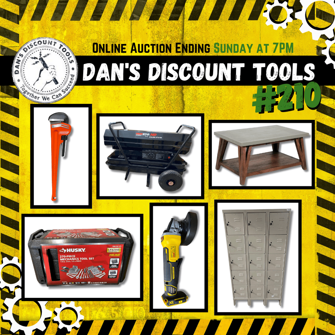 Dan's Discount Tools #210