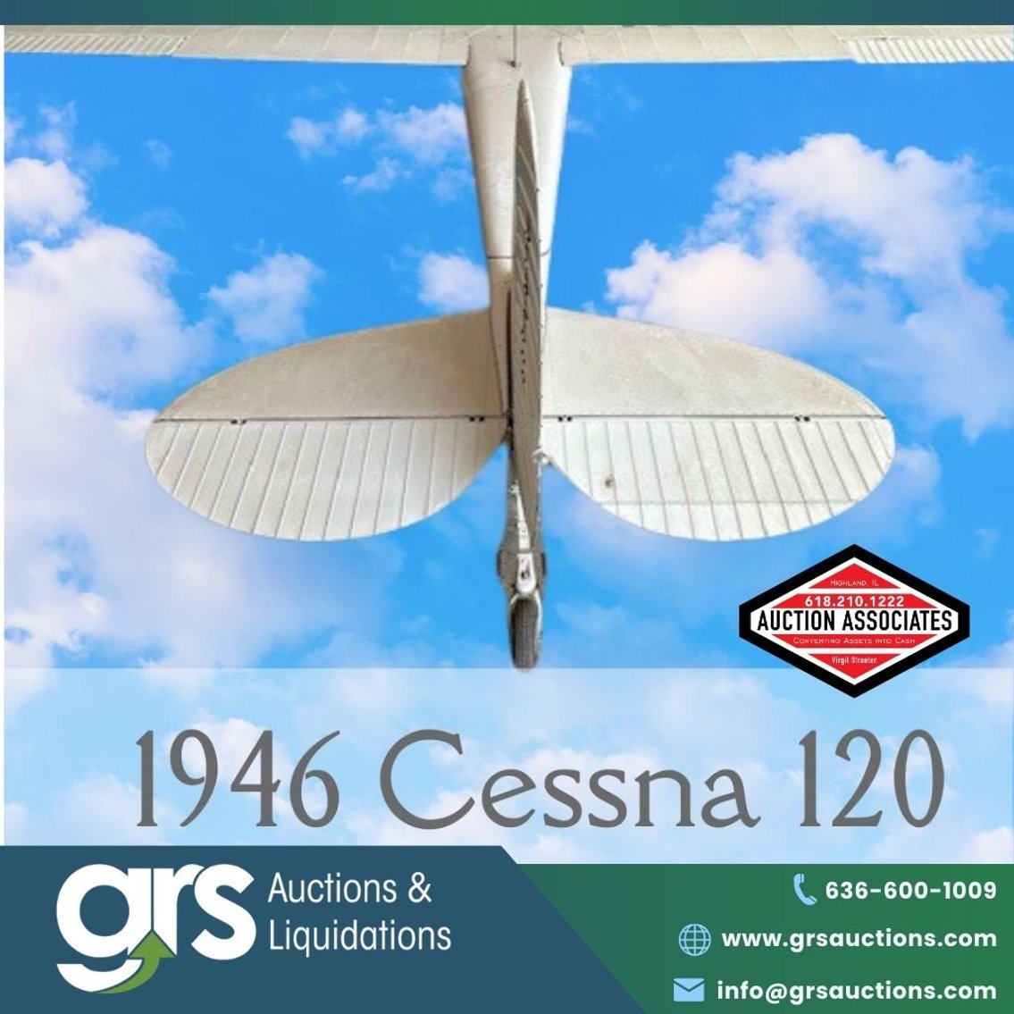 1946 Cessna Airplane