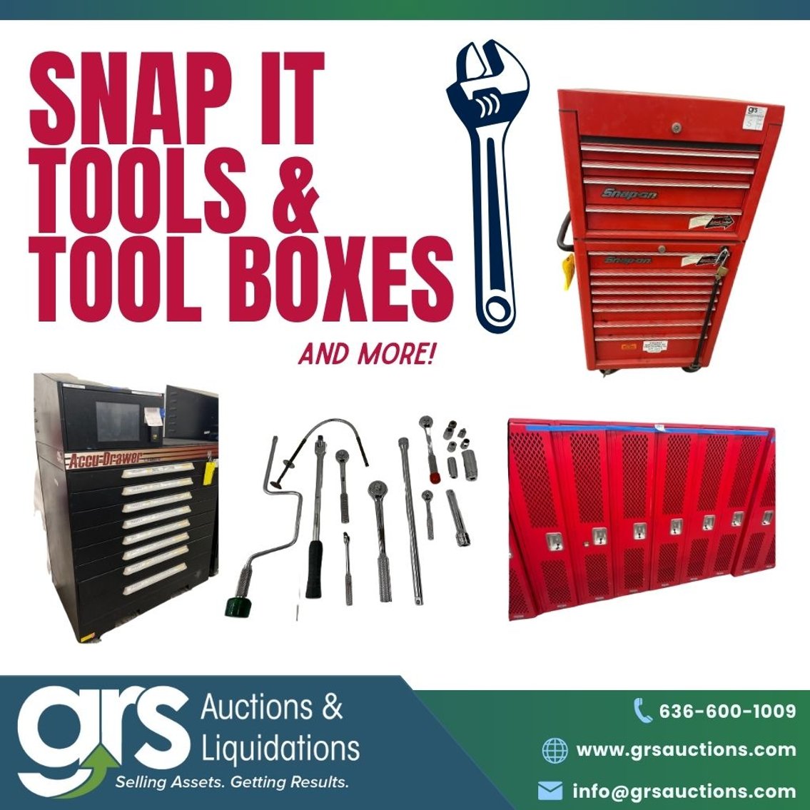 Snap It Tools, Tools Boxes....and more from Boeing!