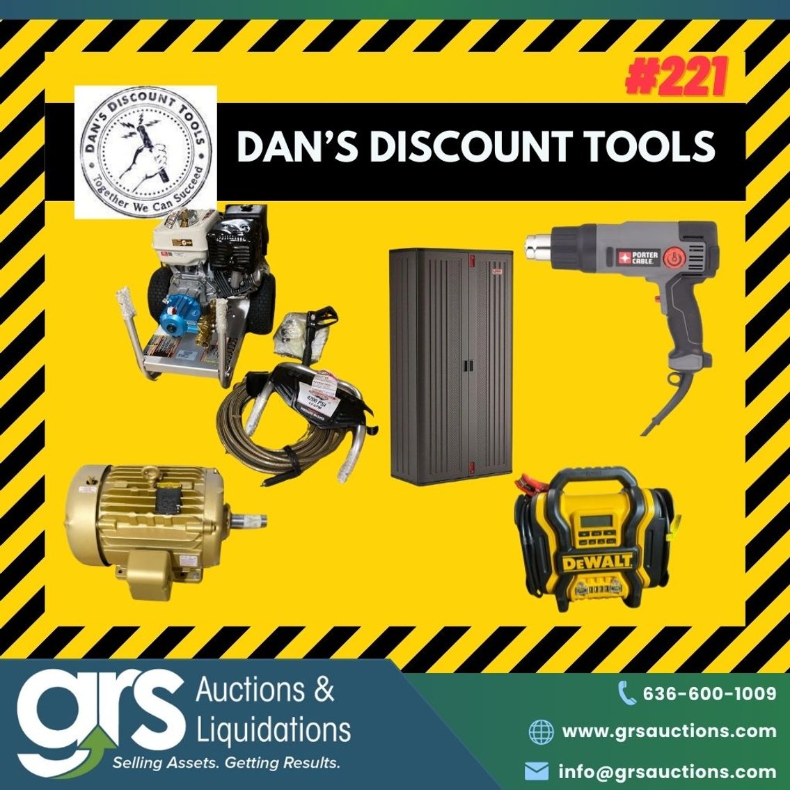 Dan's Discount Tools #221