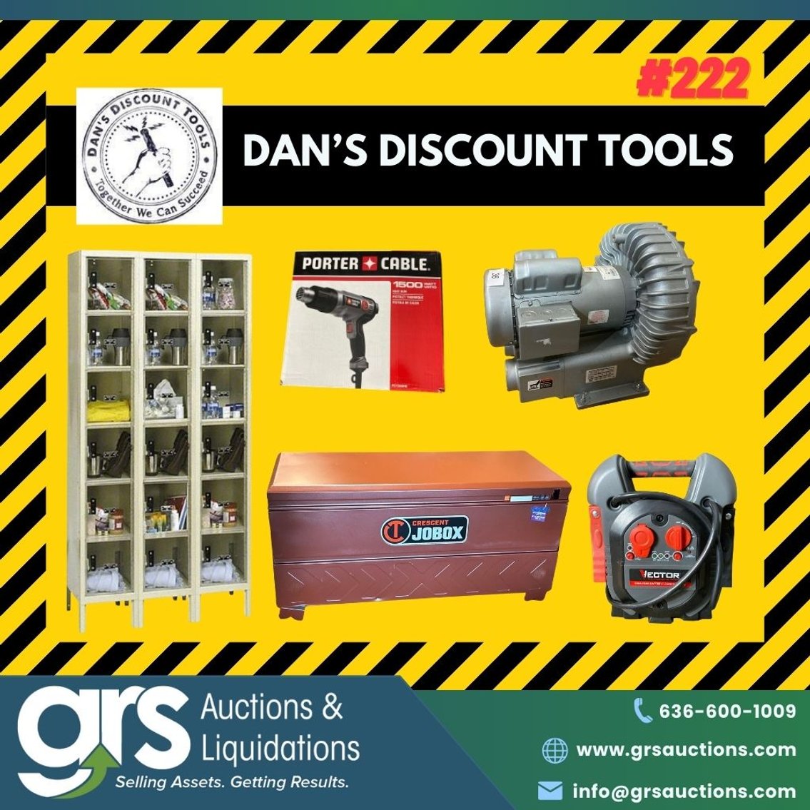 Dan's Discount Tools #222