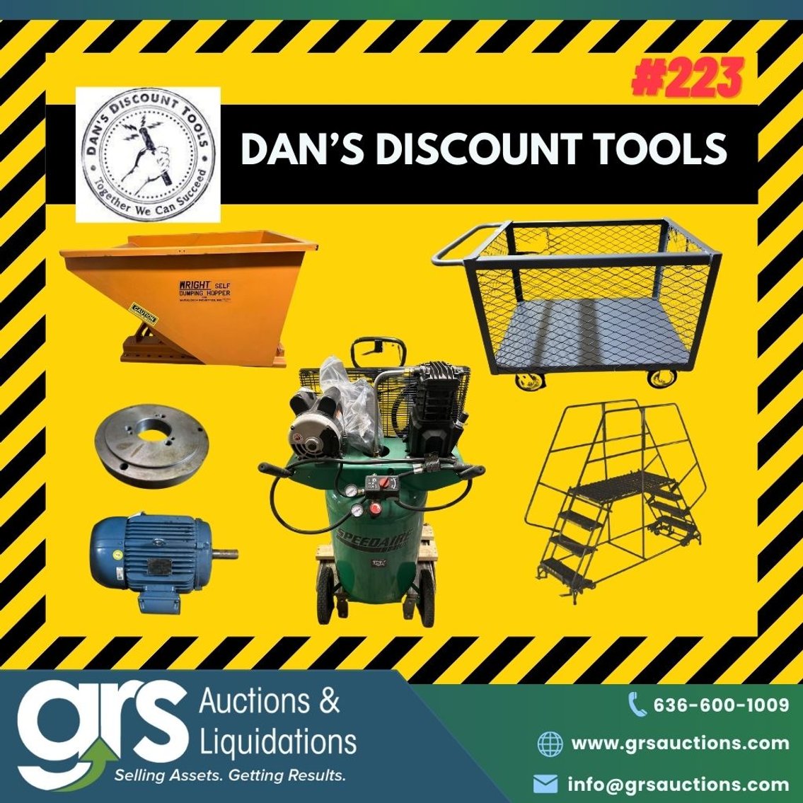 Dan's Discount Tools #223