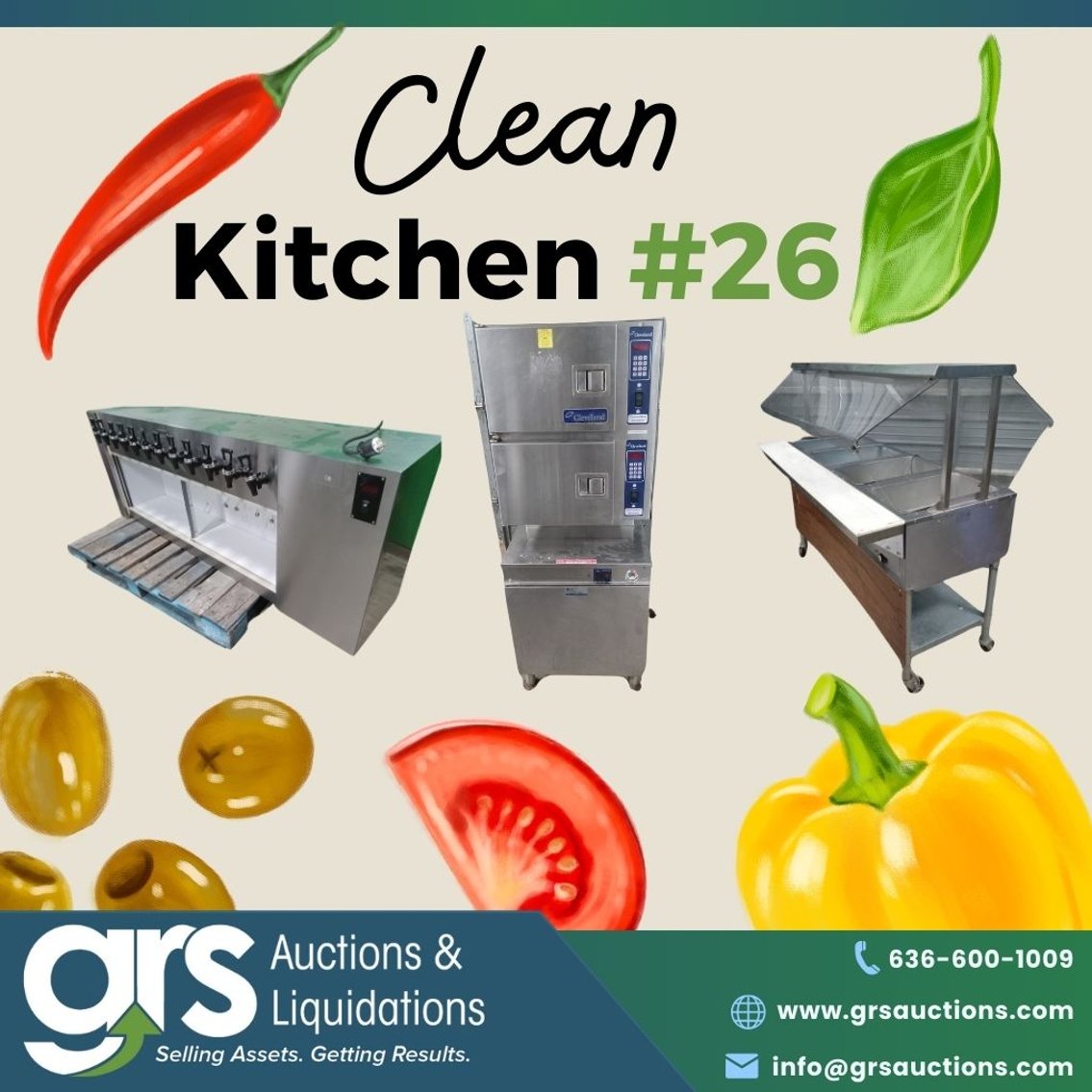 Clean Kitchen #26