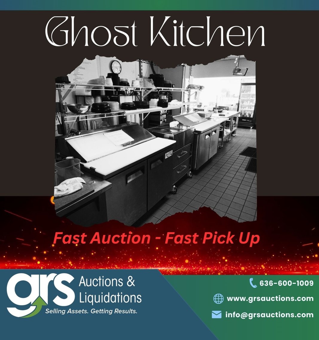 Ghost Kitchen - Fast Moving, Fast Pick-up