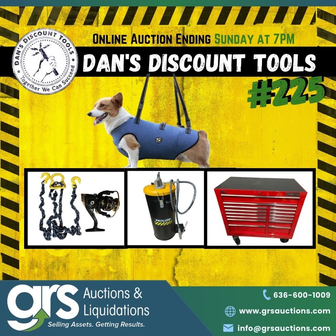 Dan's Discount Tools #225