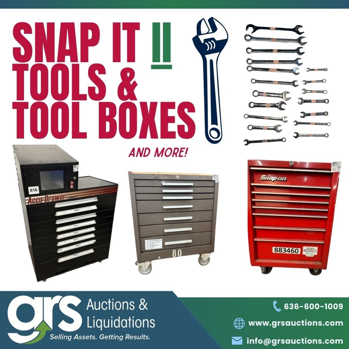 Snap It 2 Tools and Tool Boxes. more from Boeing!