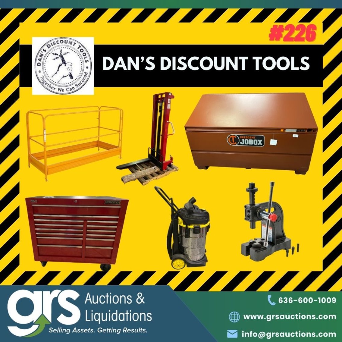 Dan's Discount Tools #226