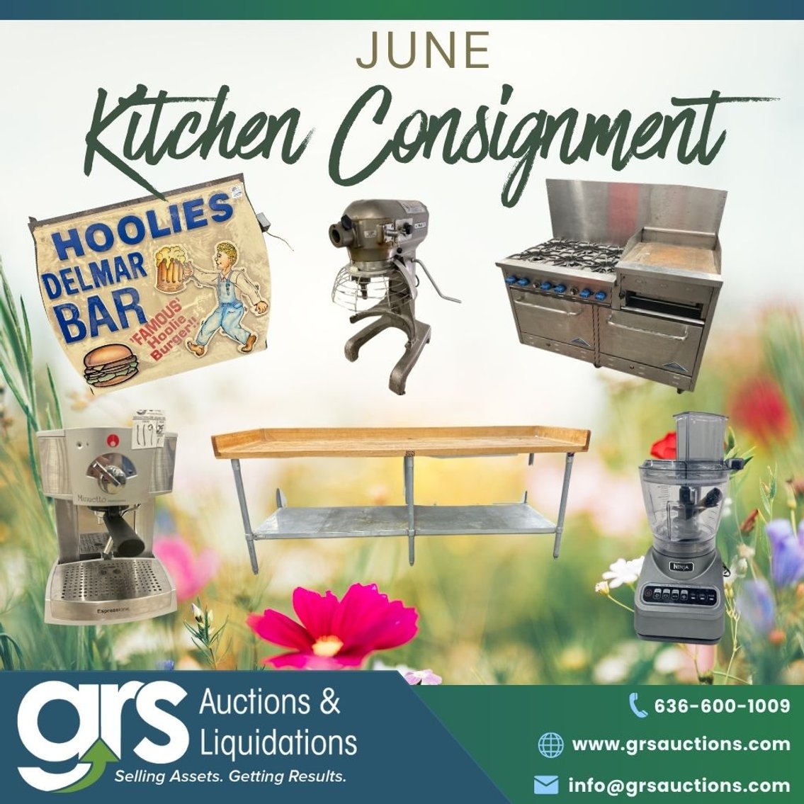 JUNE Kitchen Consignment 2024