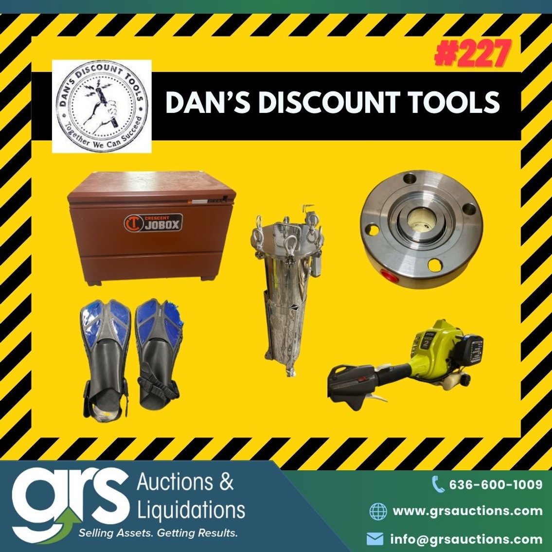 Dan's Discount Tools #227