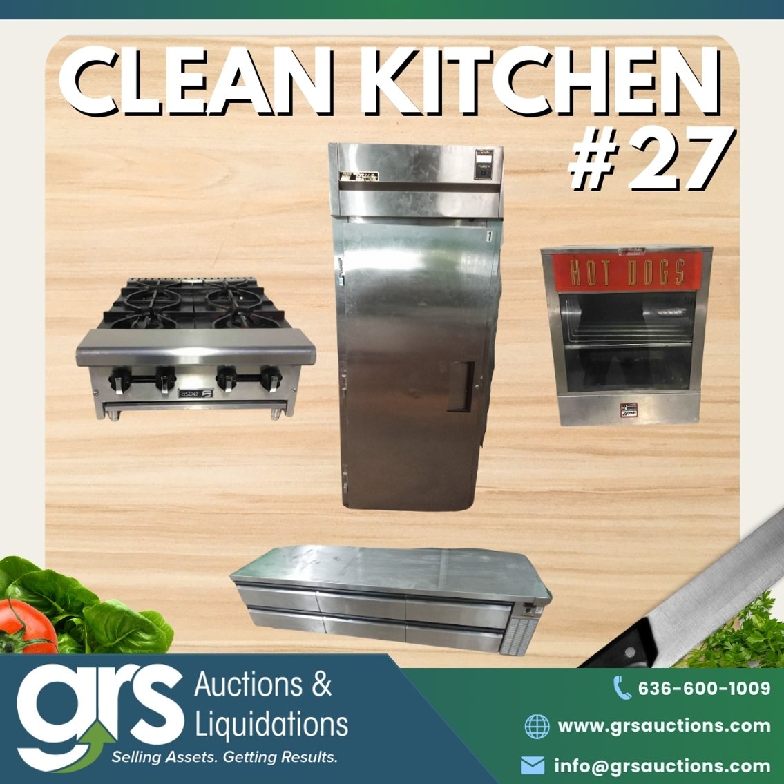 Clean Kitchen #27
