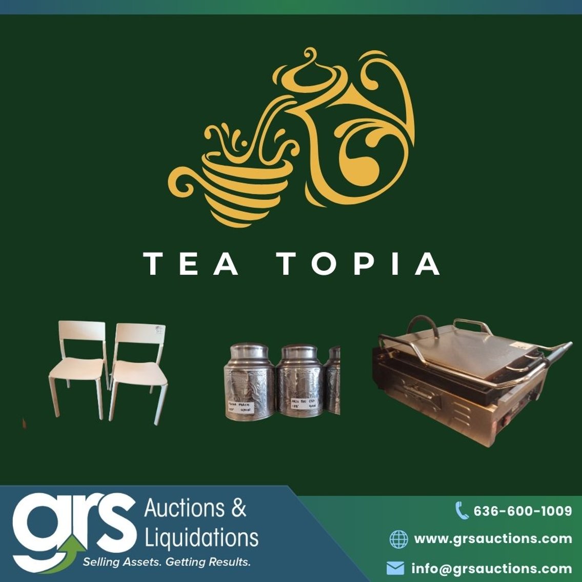 TeaTopia Online Auction