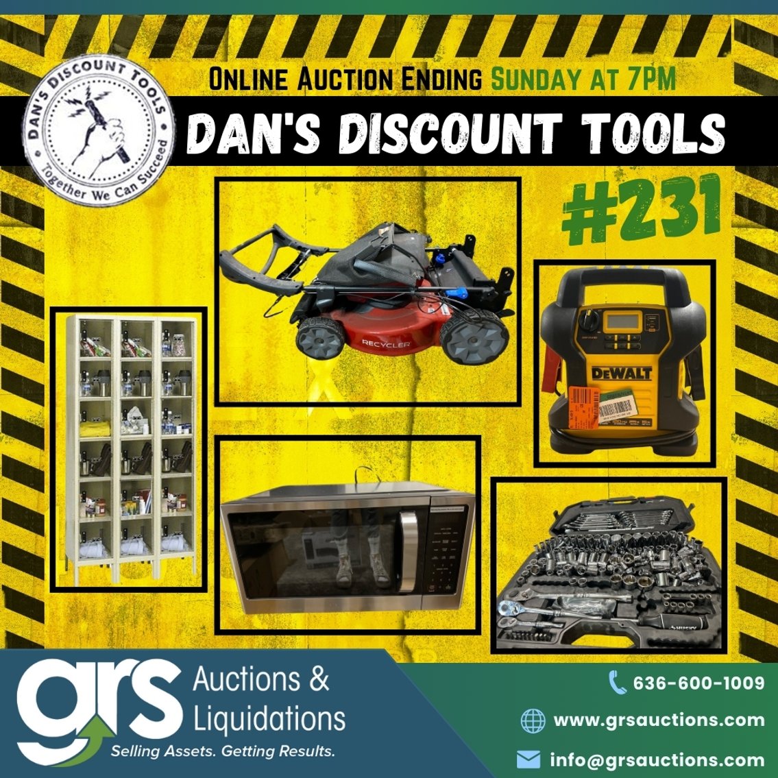 Dan's Discount Tools #231