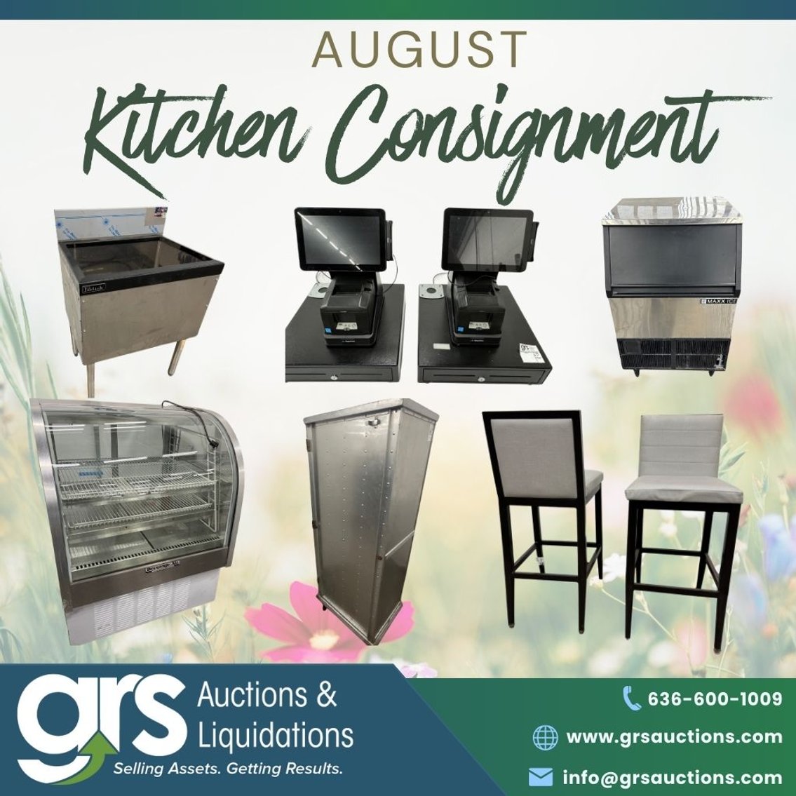 AUGUST Kitchen Consignment 2024