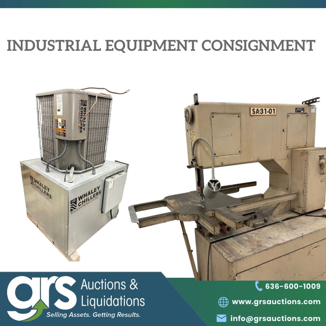 Industrial Equipment Consignment Auction 