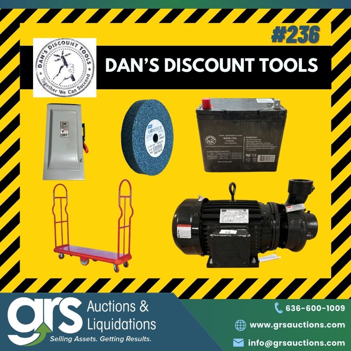 Dan's Discount Tools #236