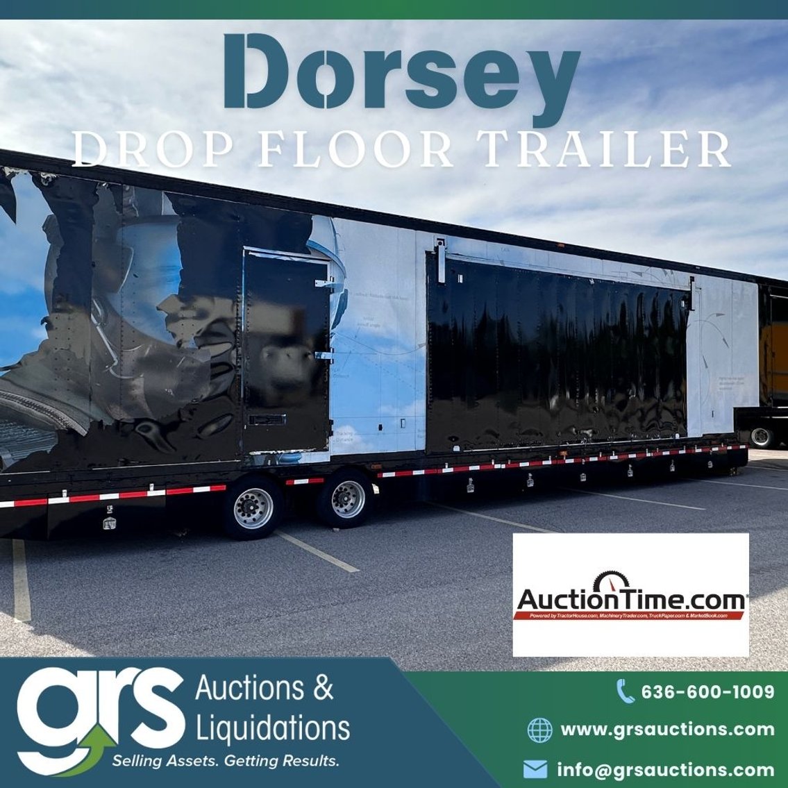 Dorsey Drop-Floor Trailer - AuctionTime