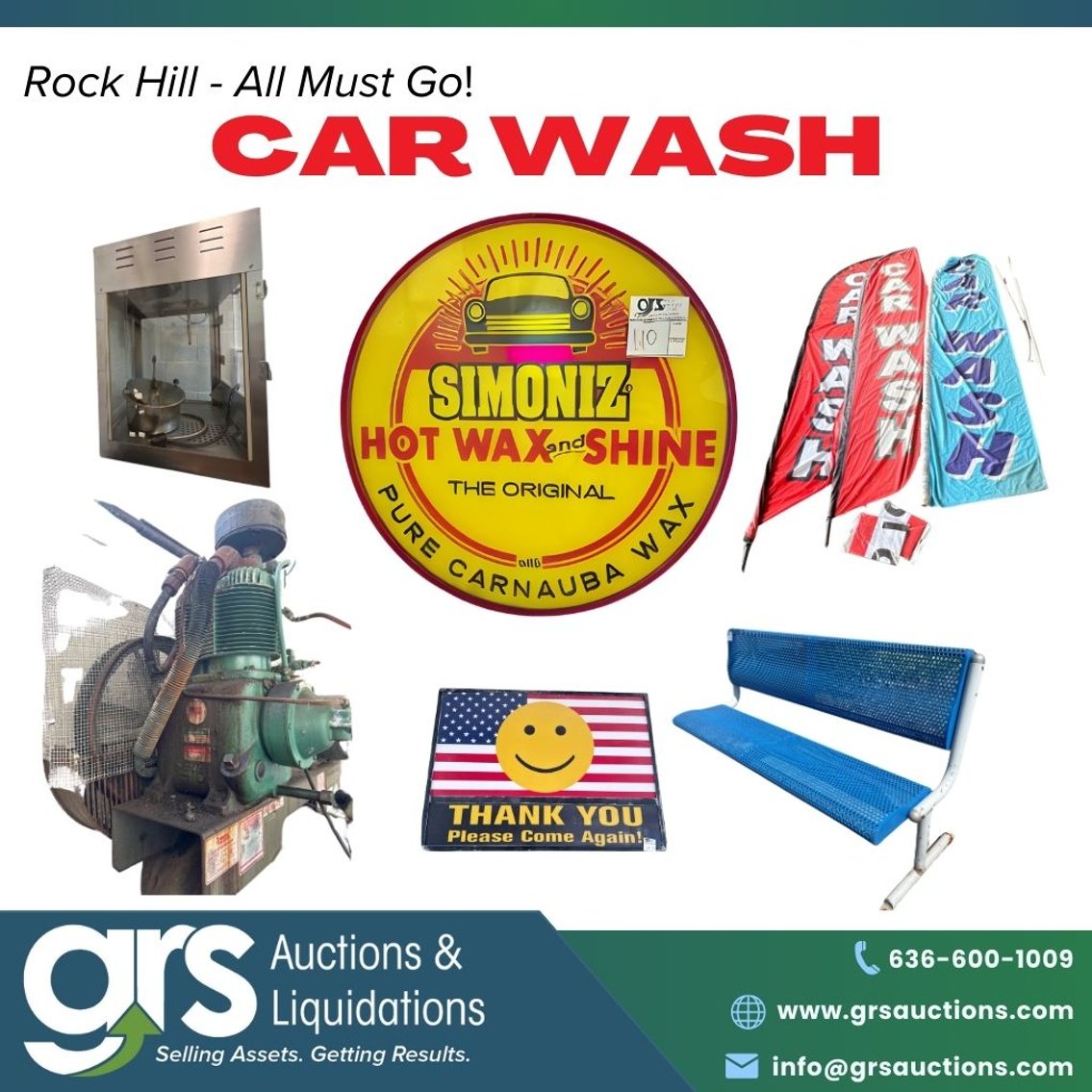 Car Wash Rock Hill - Work and Work