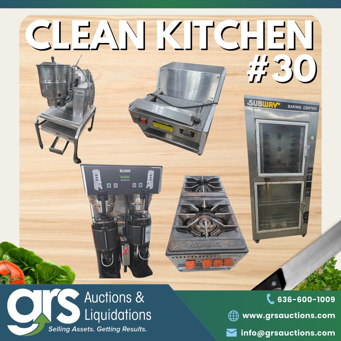 Clean Kitchen #30