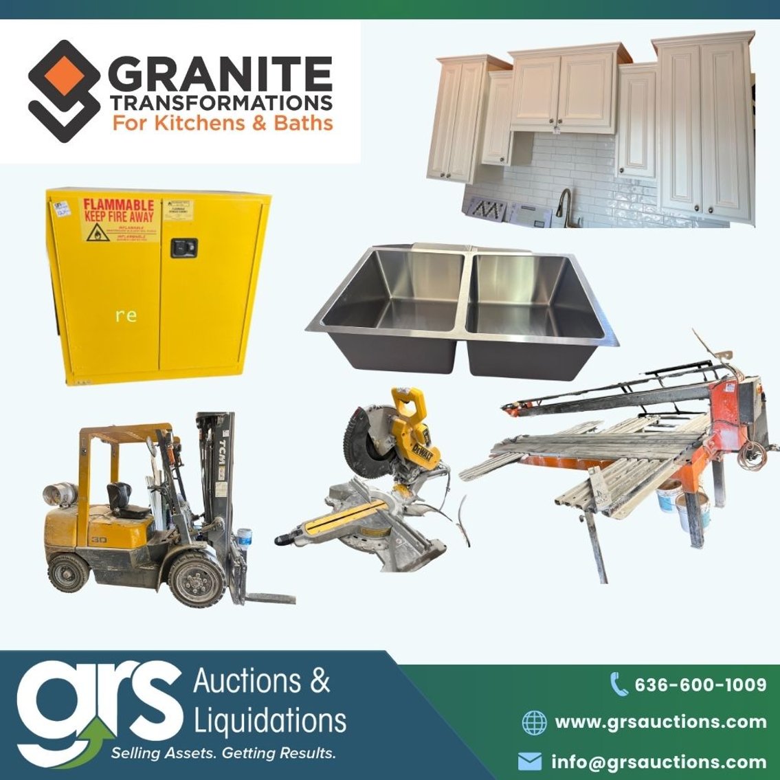 Granite Transformations Closing Auction