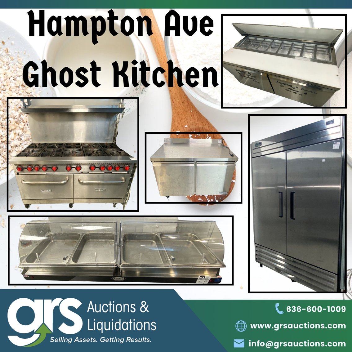 Hampton Avenue Ghost Kitchen - 2023, New