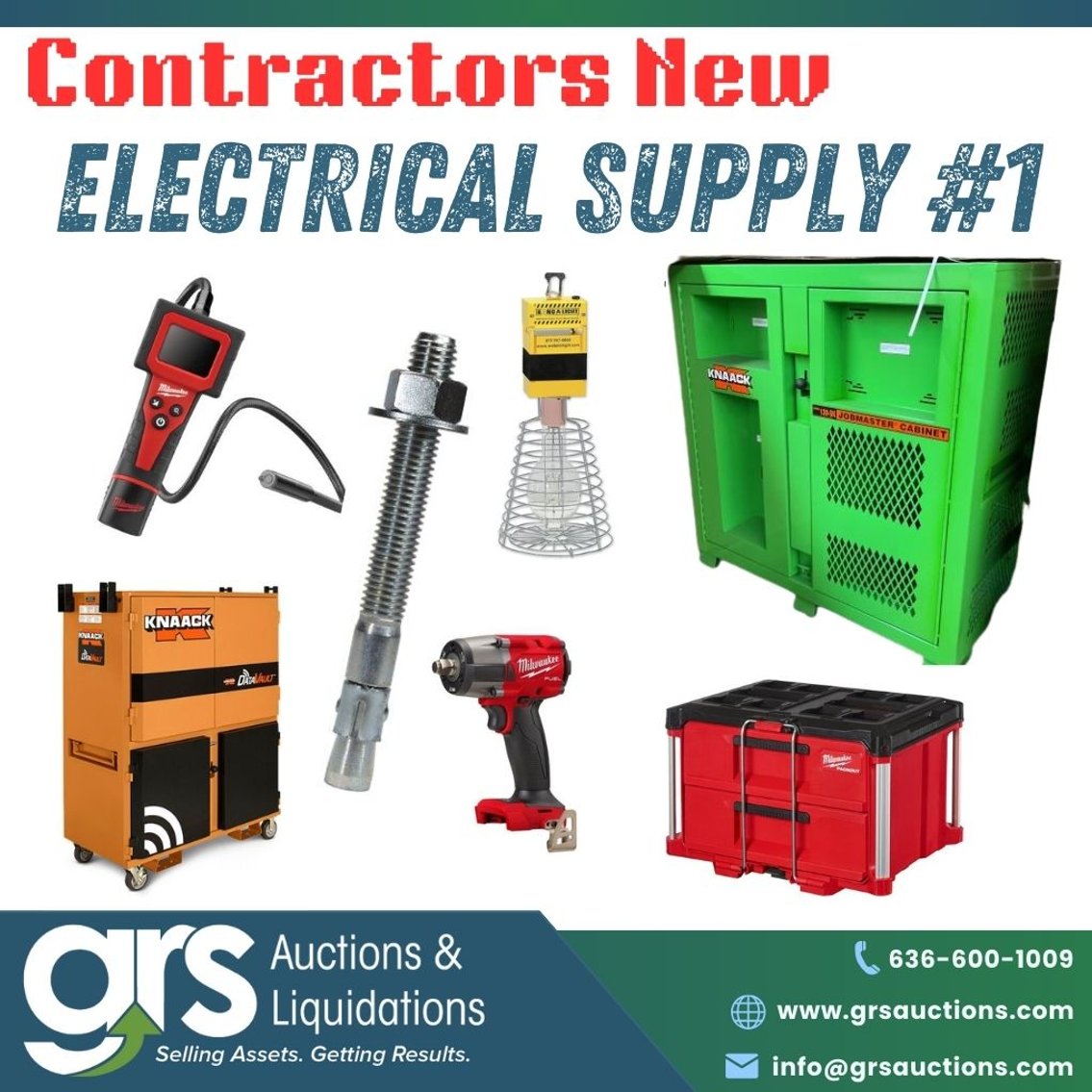 Contractors New Electrical Supply #1