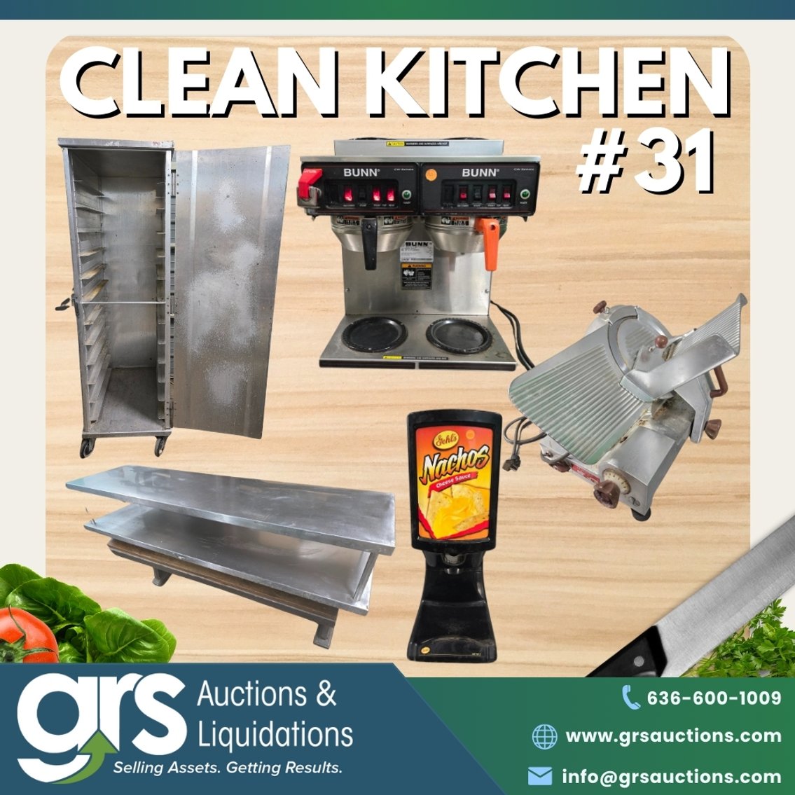 Clean Kitchen #31