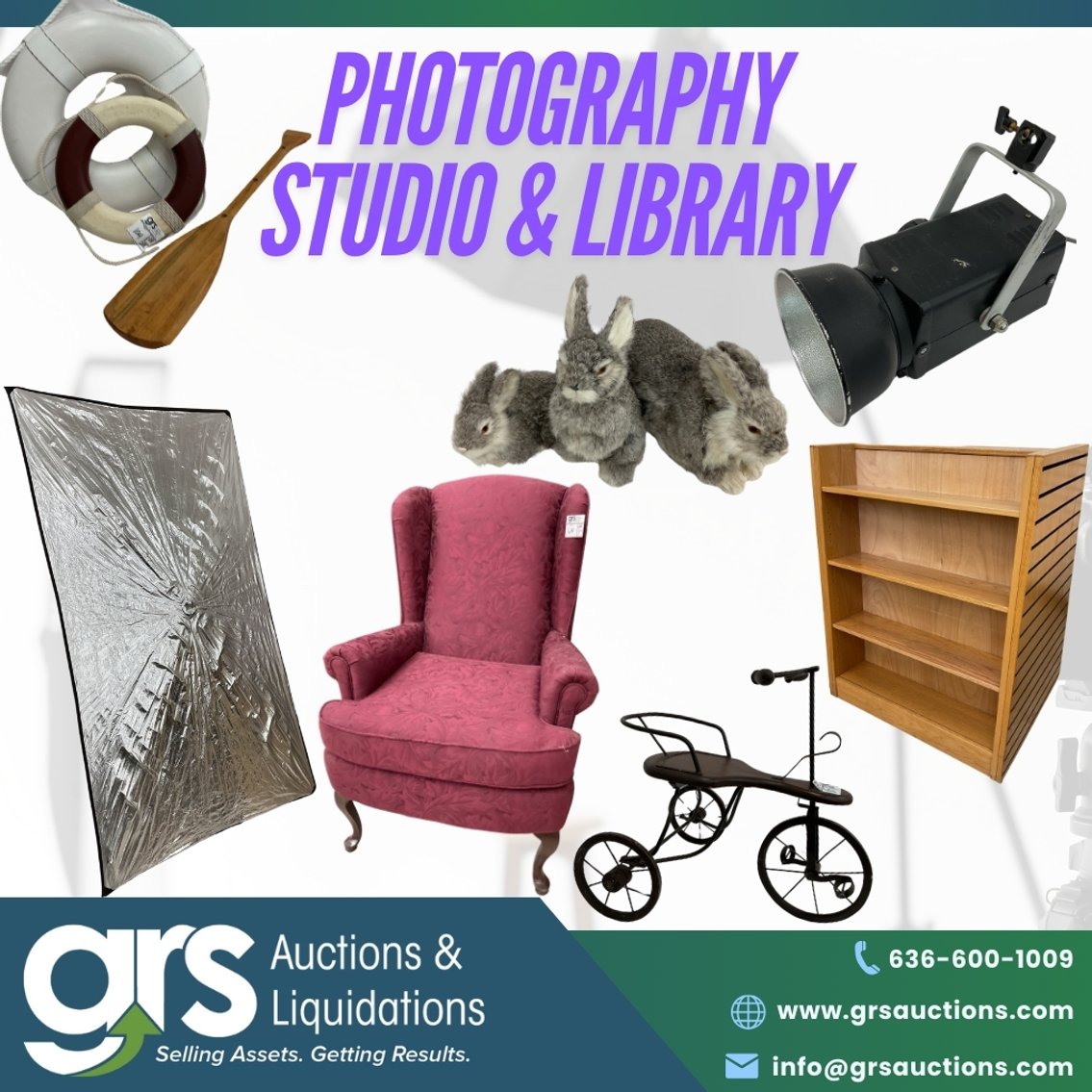 Photography Studio & Library