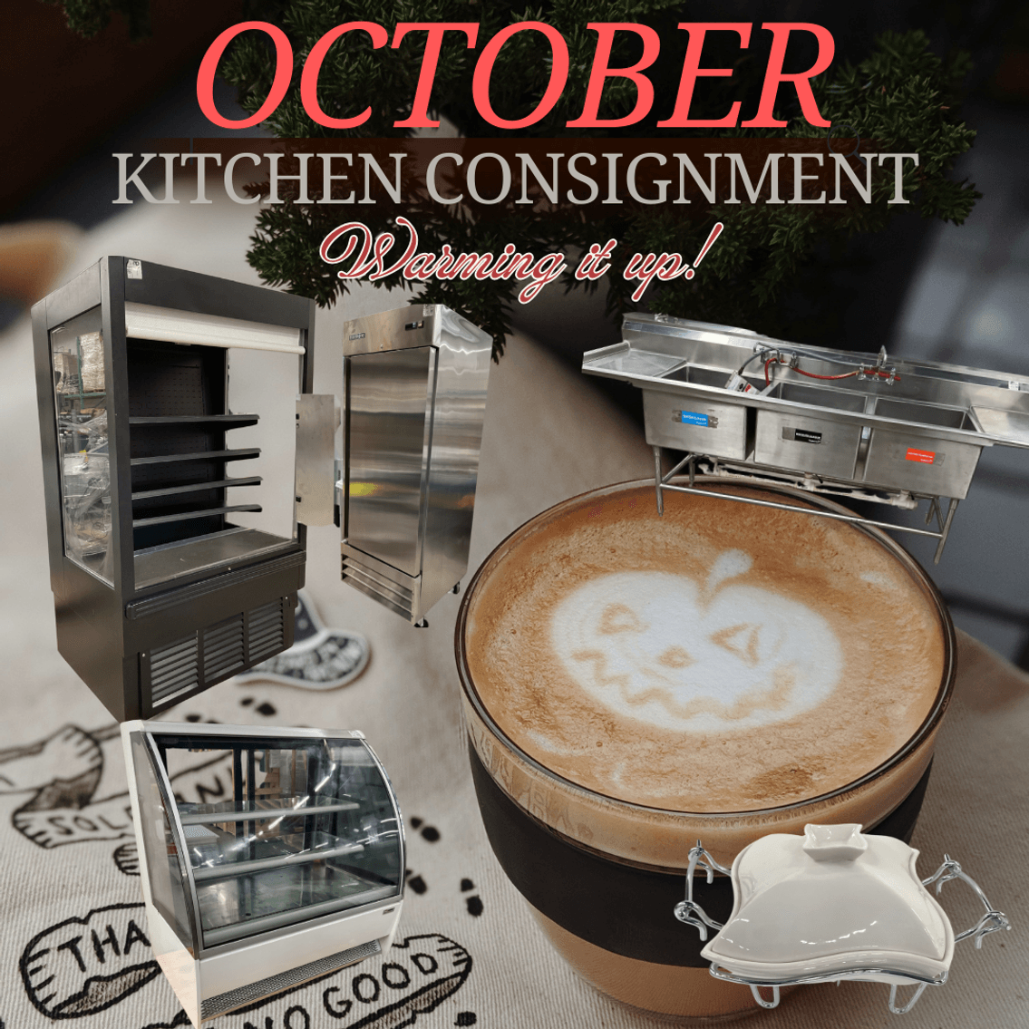 October KITCHEN Consignment 2024