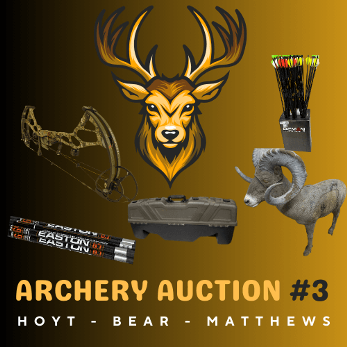 Archery Auction: Premium Compound Bows & Hunting Gear - The Hunt is on!