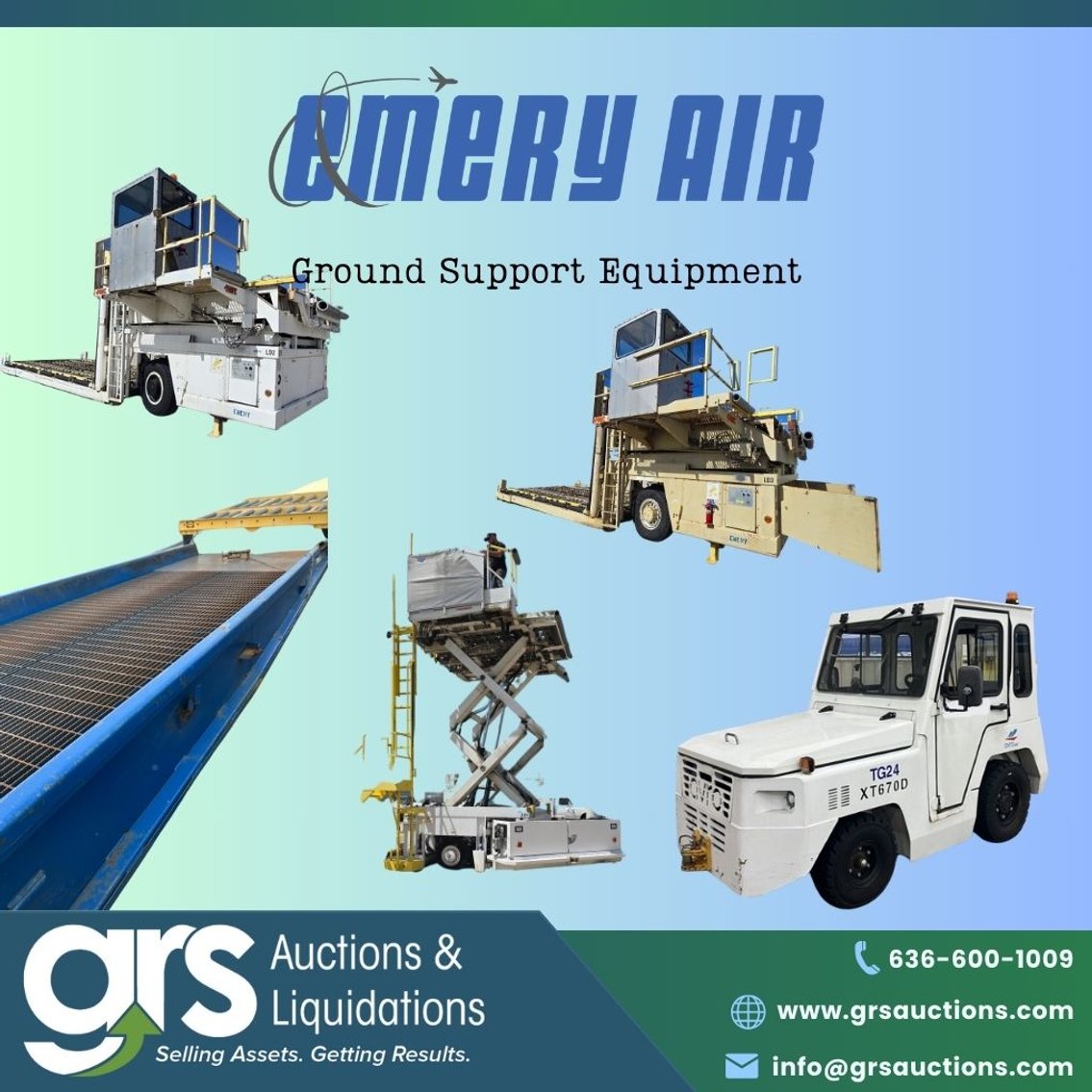 Emery Air Surplus Ground Support Equipment