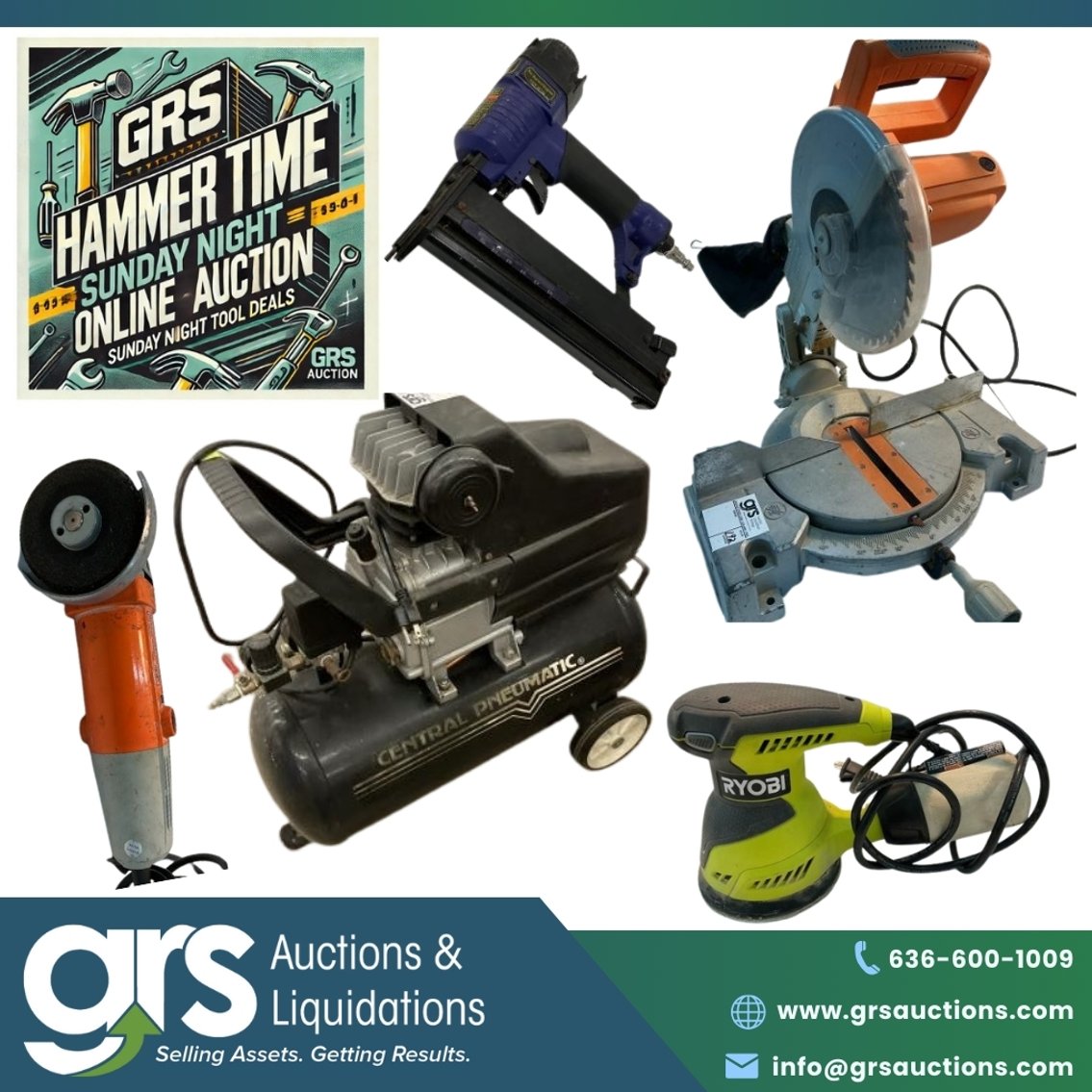 GRS Hammer Time, Sunday Night Online Tool Deals! #247