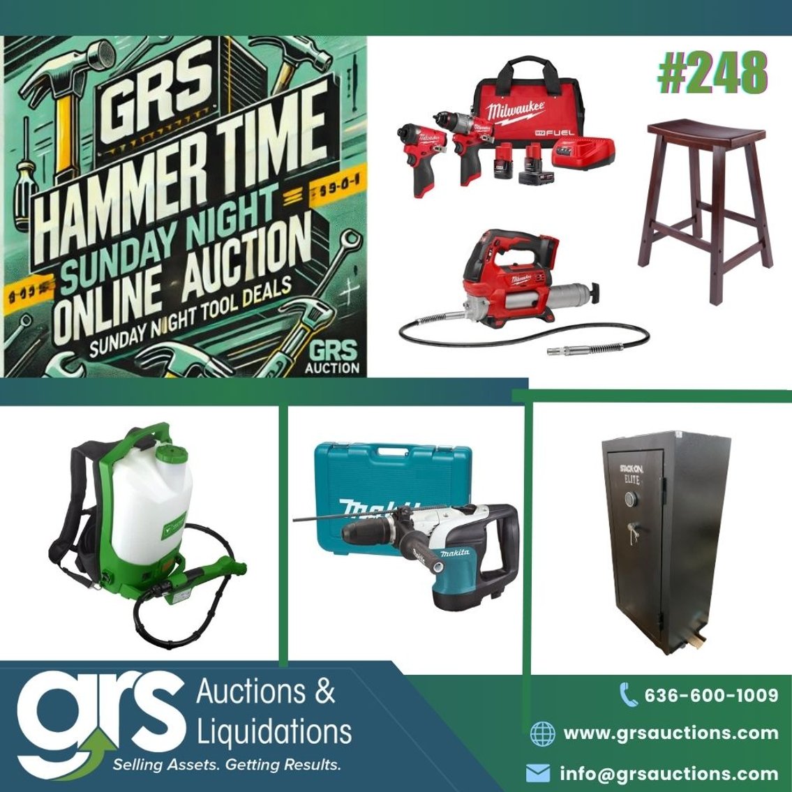 GRS Hammer Time, Sunday Night Online Tool Deals! #248