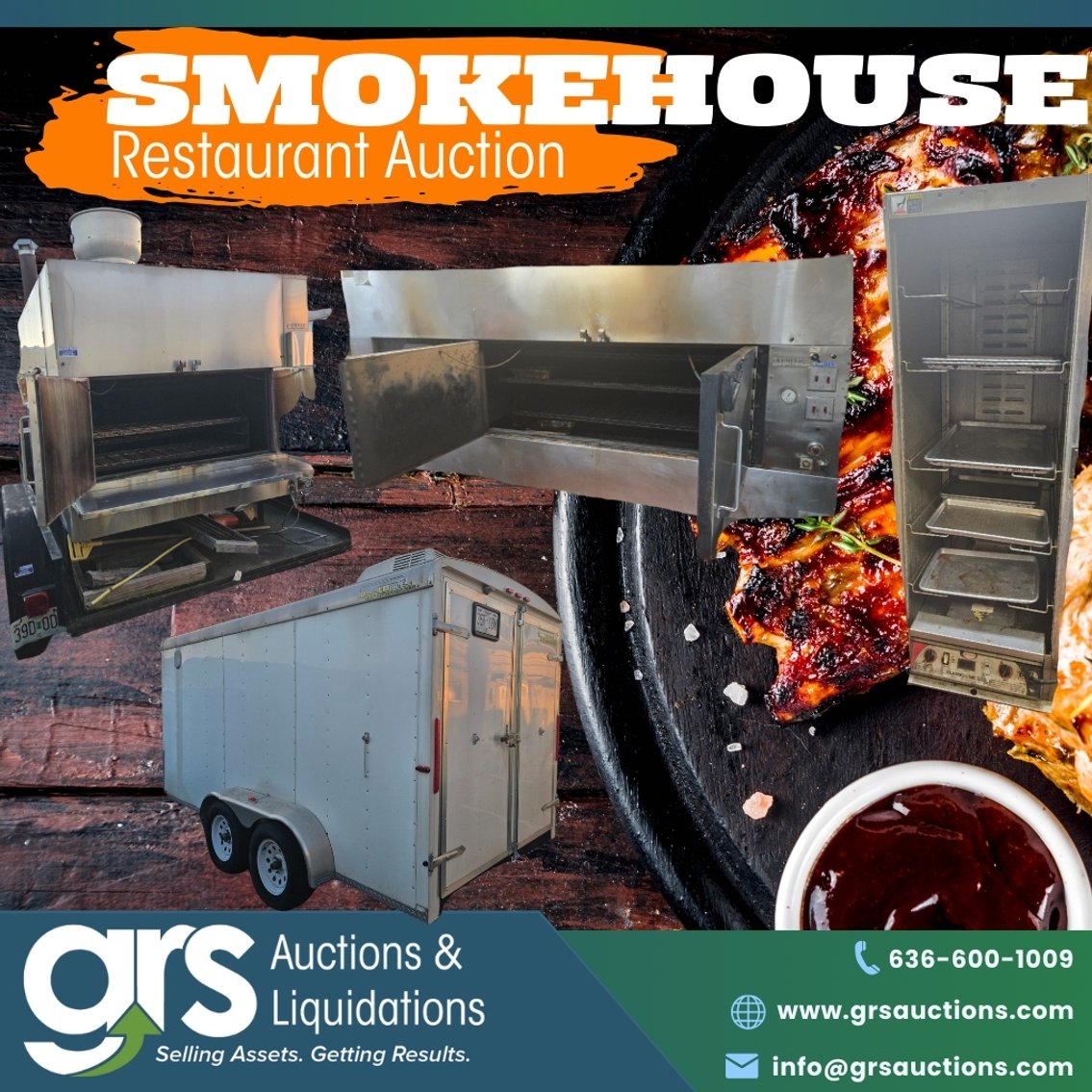 Smokehouse Restaurant Auction