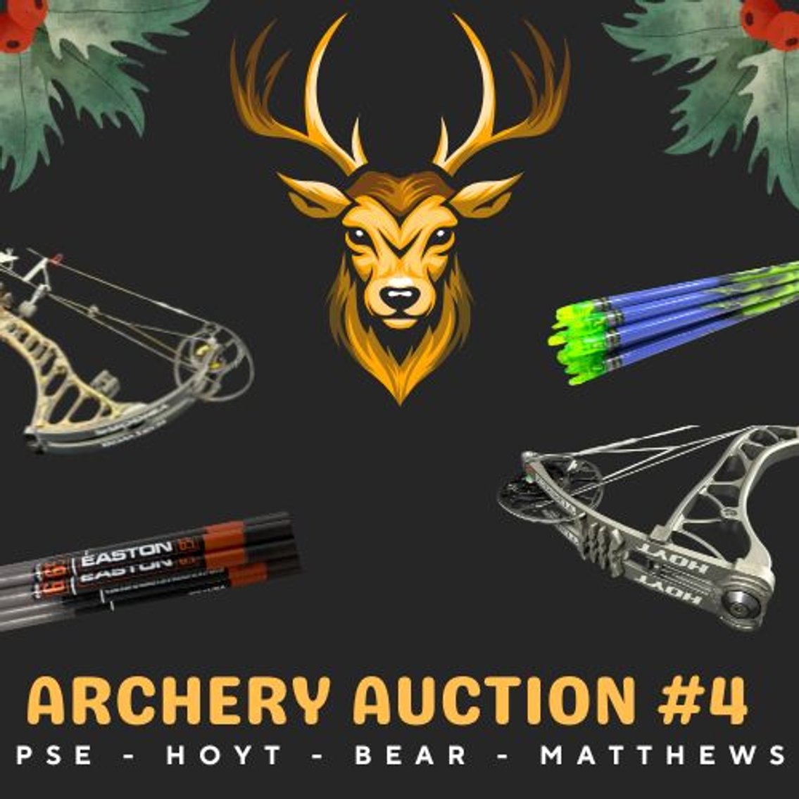 Archery Auction #4 Holiday Edition