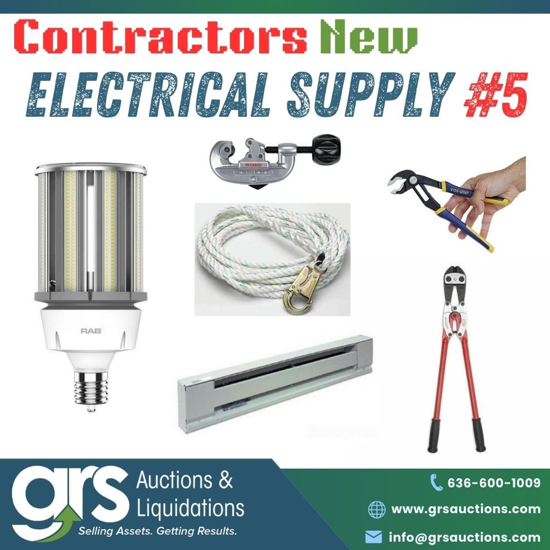 Contractors New Electrical Supply #5