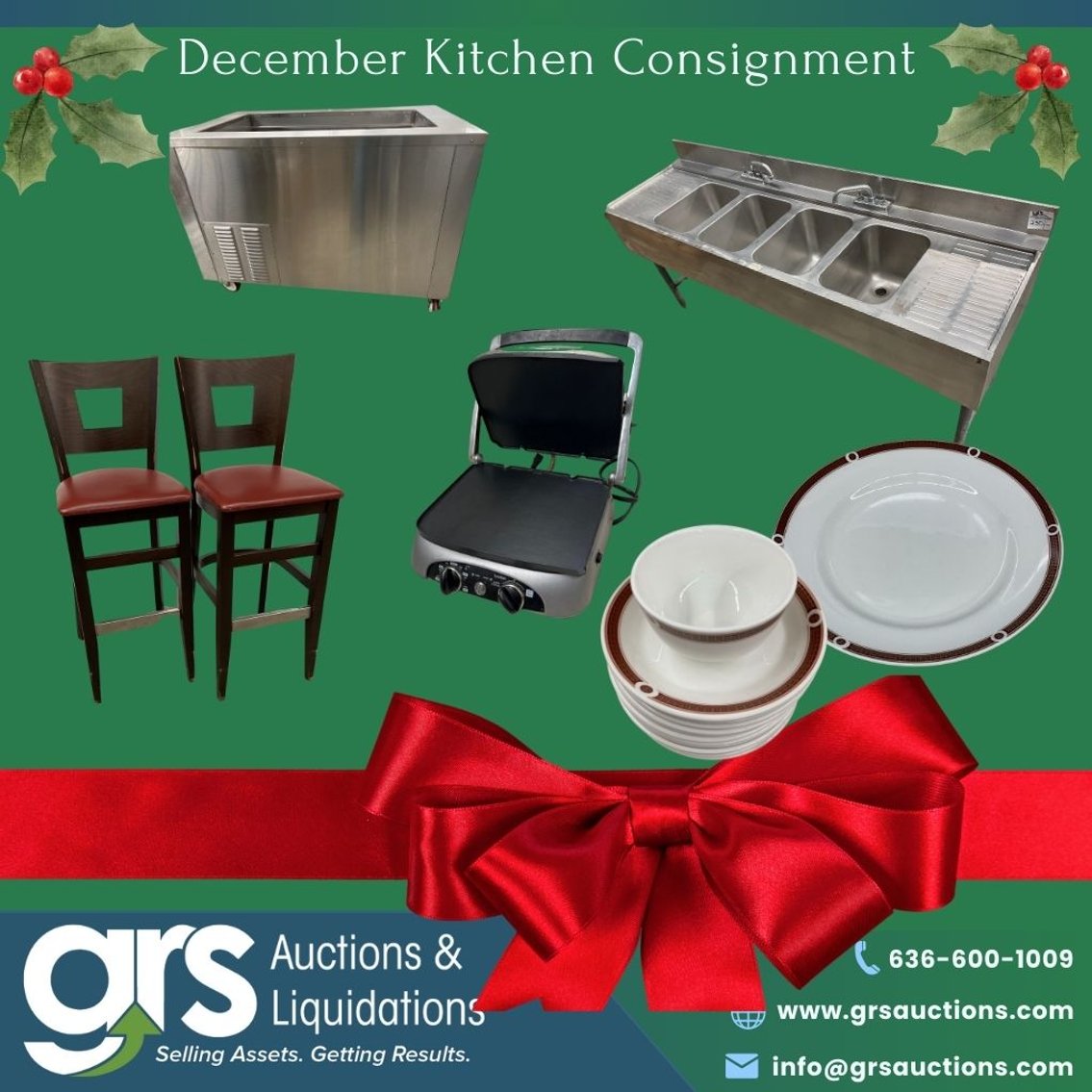 December KITCHEN Consignment 2024