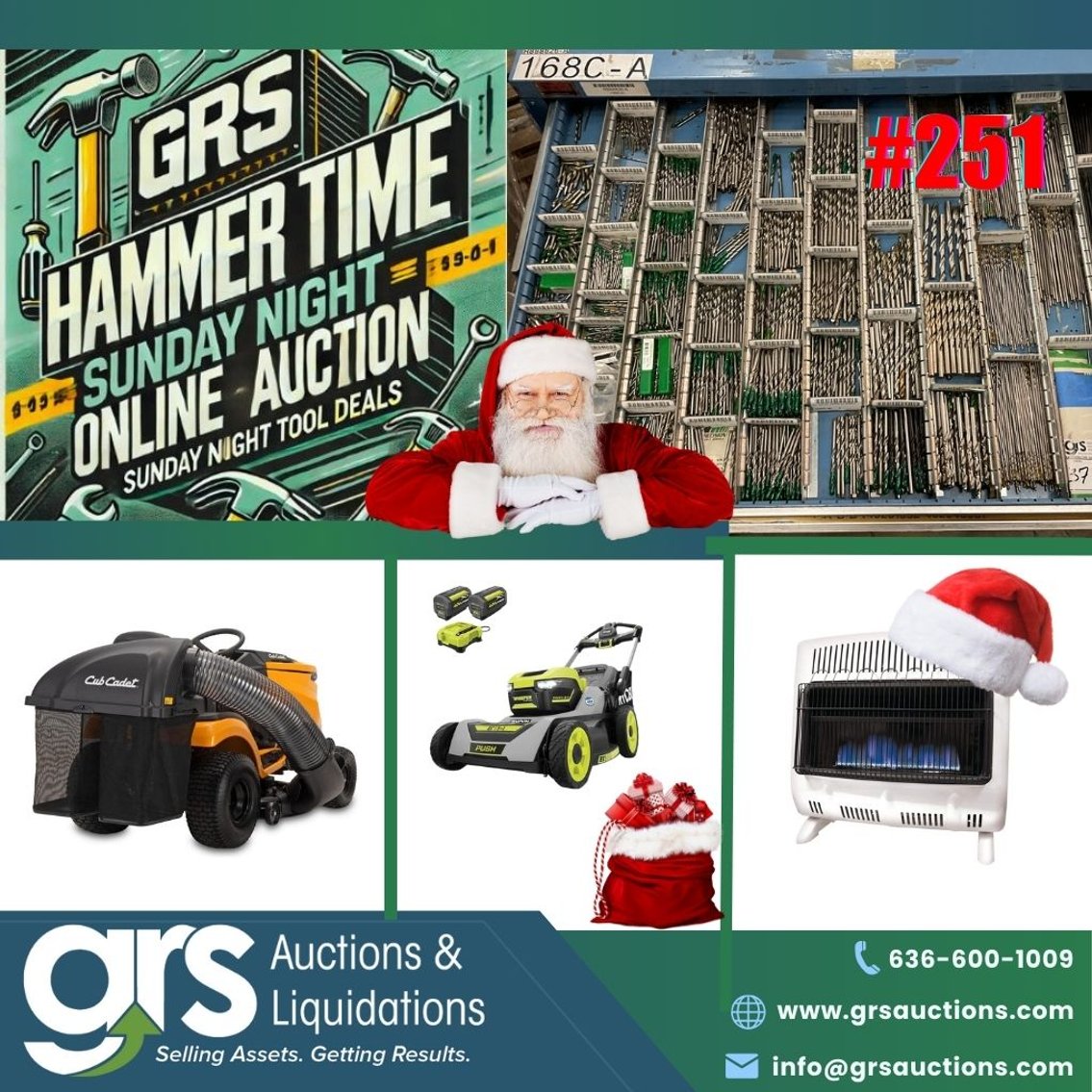 GRS Hammer Time, Sunday Night Online Tool Deals! #251