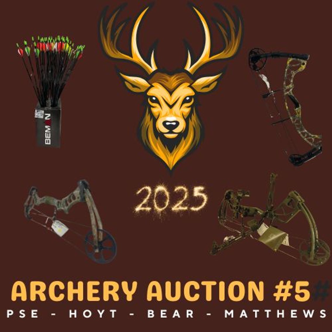 Archery #5 New Year Hunting Auction