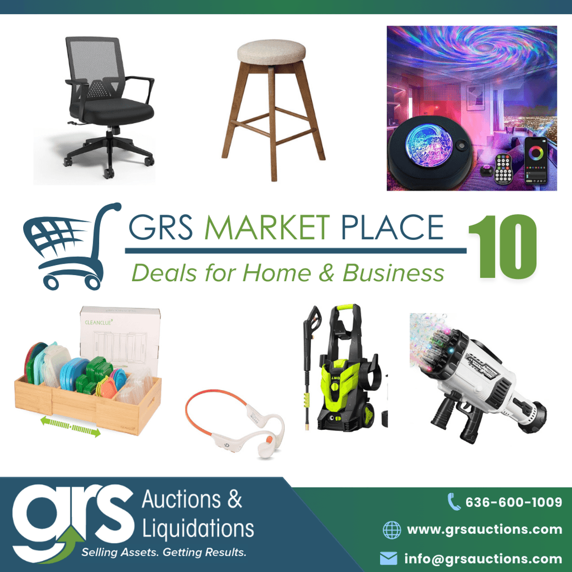 GRS Marketplace #10 - Home Goods