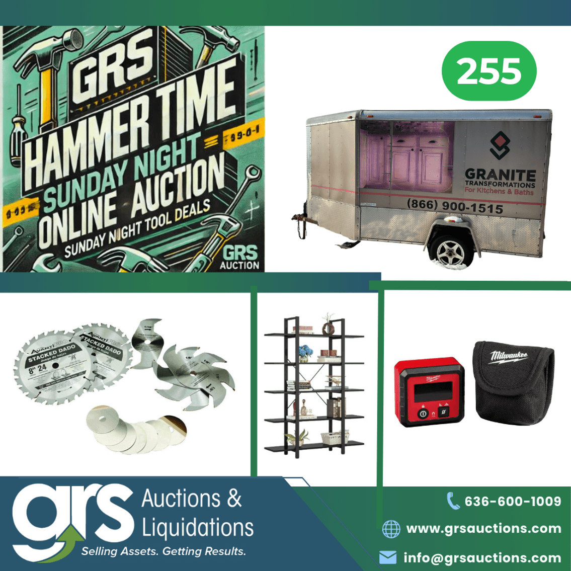 GRS Hammer Time, Sunday Night Online Tool Deals! #255