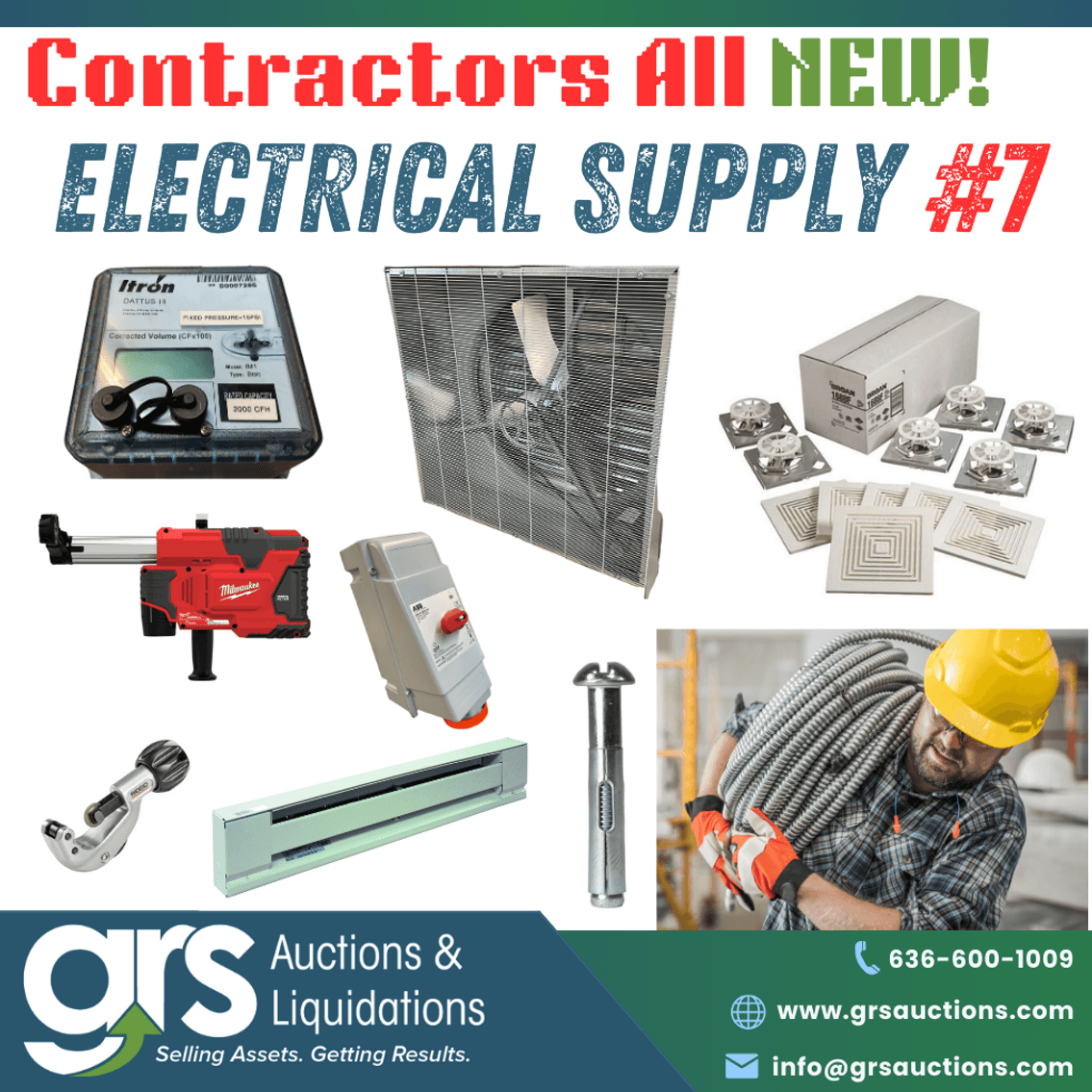 Contractors New Electrical Supply #7