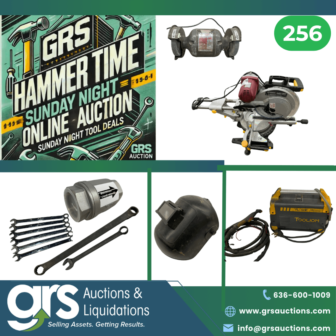 GRS Hammer Time, Sunday Night Online Tool Deals! #256